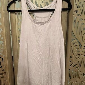Lululemon Women's Light Pink Racerback Tank Top